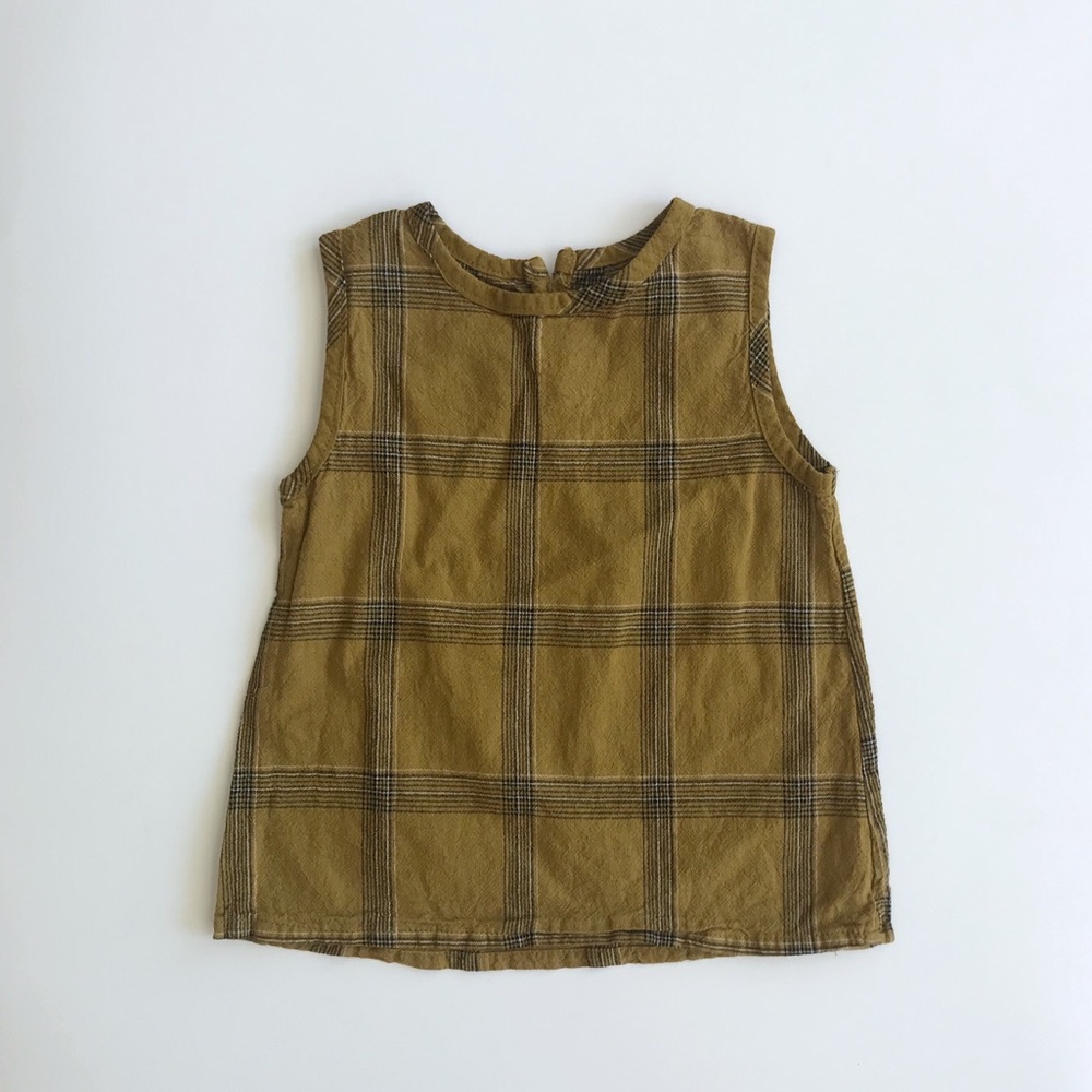 Little Cottonwood Toddler Girl 4t Hazel Tank